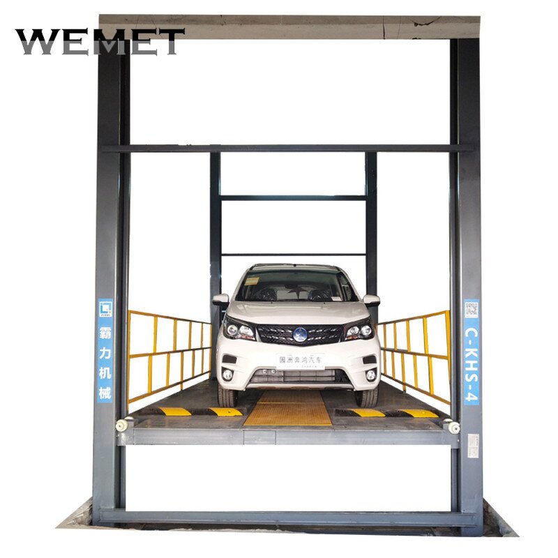 Car Lift Manufacturer - OEM/ODM Hydraulic 4 Post Car Elevator Parking