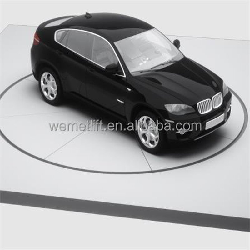 Car Turntable Manufacturer - OEM/ODM Hydraulic Rotating 360-degree Car Podium