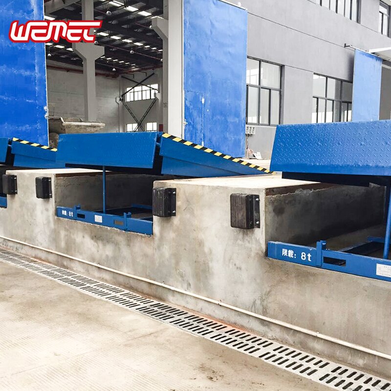 Steel Loading Ramp Manufacturer - OEM/ODM Hydraulic Dock Leveler Unloading Ramp