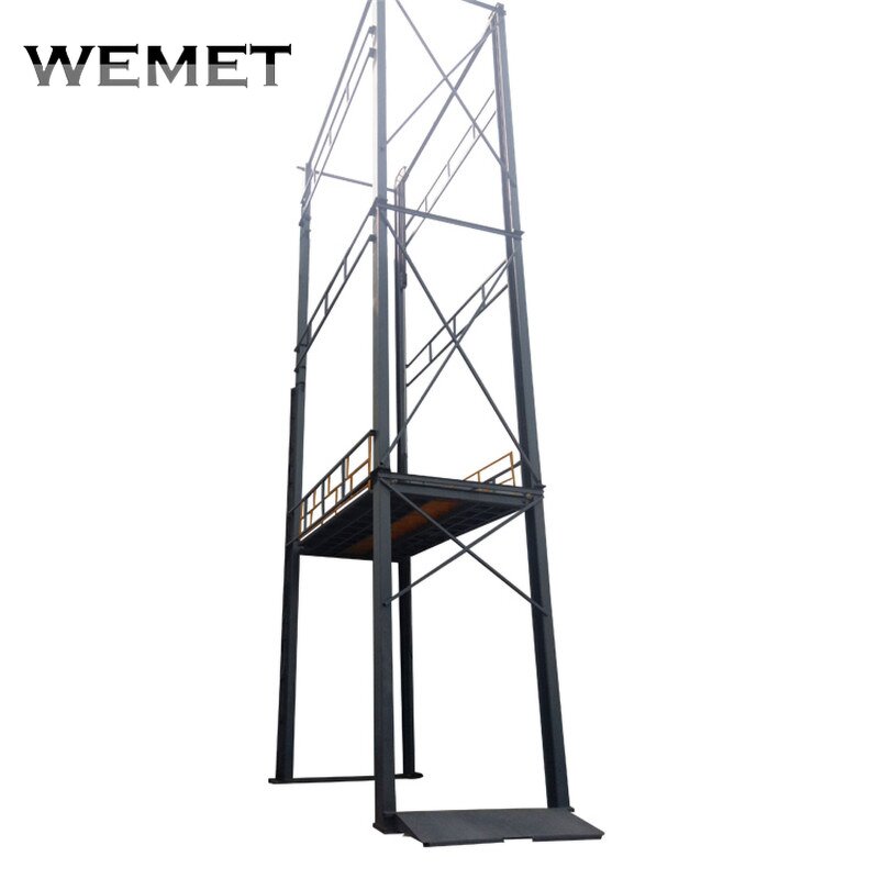 Aerial Scissor Lift Manufacturer - OEM/ODM Hydraulic Guide Rail Small Material Lift