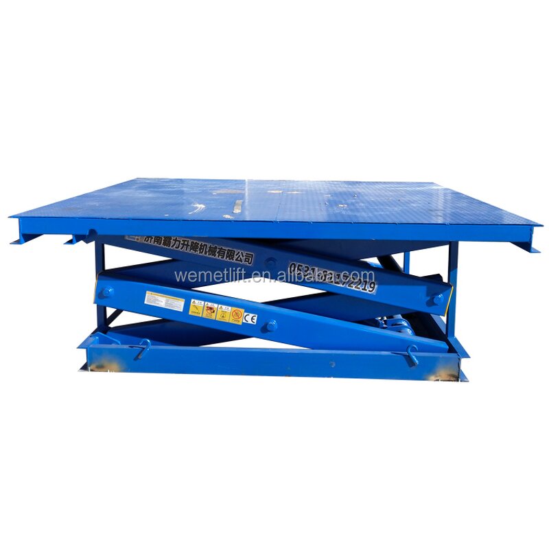 Scissor Cargo Lift Manufacturer - OEM Custom Stationary Fixed for Factory
