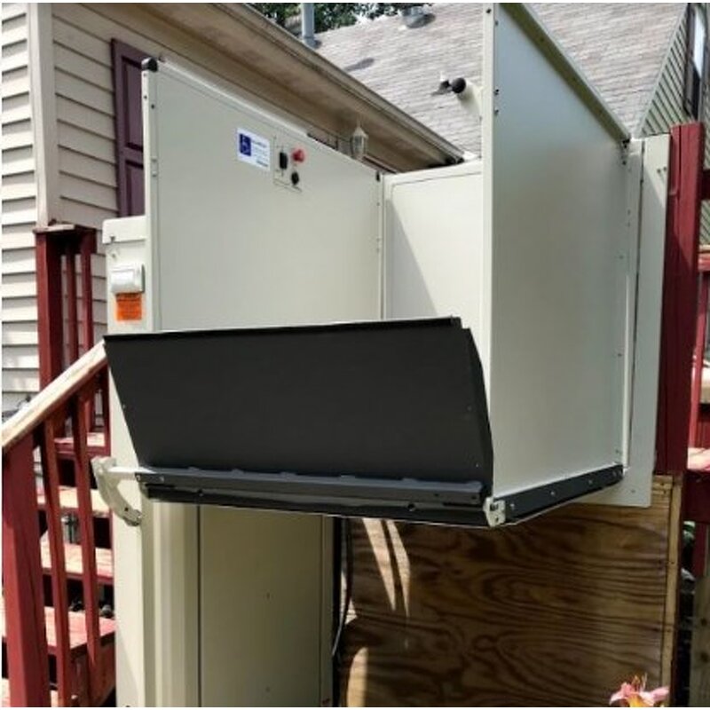 Wheelchair Lift Manufacturer - OEM/ODM Vertical Elder People Barrier-free Hydraulic