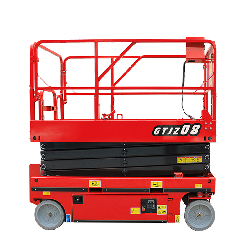 Aerial Work Platform Manufacturer - OEM/ODM 6-12m Full Automatic Self Propelled