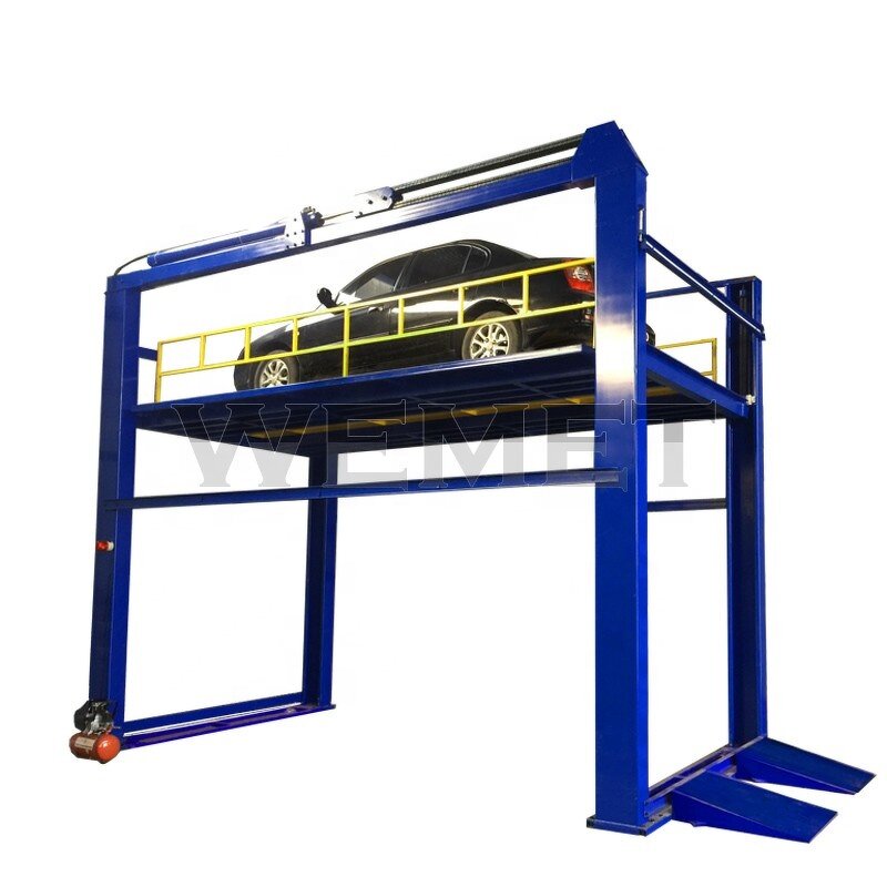 Four-post Car Lift Manufacturer - OEM/ODM CE Certificate Car Lift
