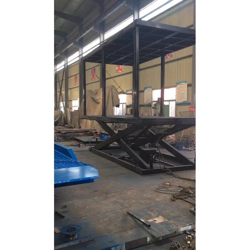 Scissor Car Lift Manufacturer - OEM/ODM Hydraulic Double Layer Car Lift