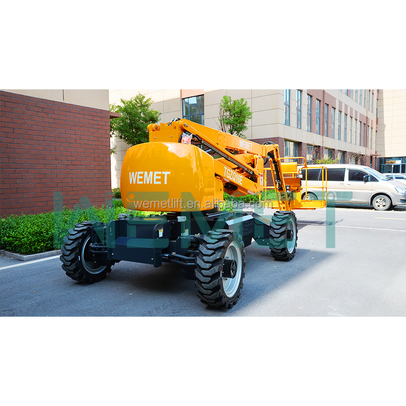 Boom Lift Manufacturer - OEM/ODM Electric Self Propelled Telescopic Aerial