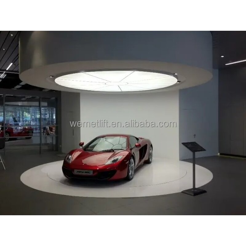 Car Turntable Manufacturer - OEM/ODM Hydraulic Rotating 360-degree Car Podium