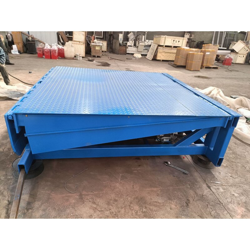 Loading Ramp Manufacturer - Factory Price Aluminium Container Unloading Ramp