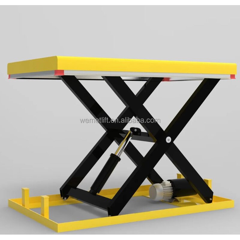Electric Scissor Lift Manufacturer - OEM/ODM Stationary Hydraulic Car Work Platform