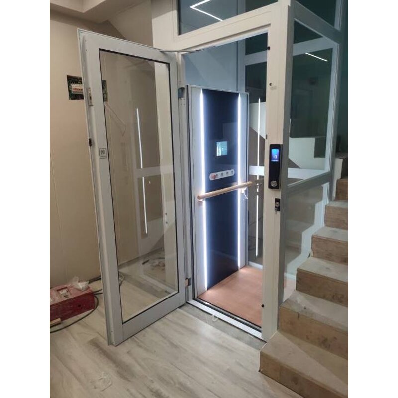 Home Elevator Manufacturer - OEM/ODM 3-10m 3 Floor Small Hydraulic House Lift