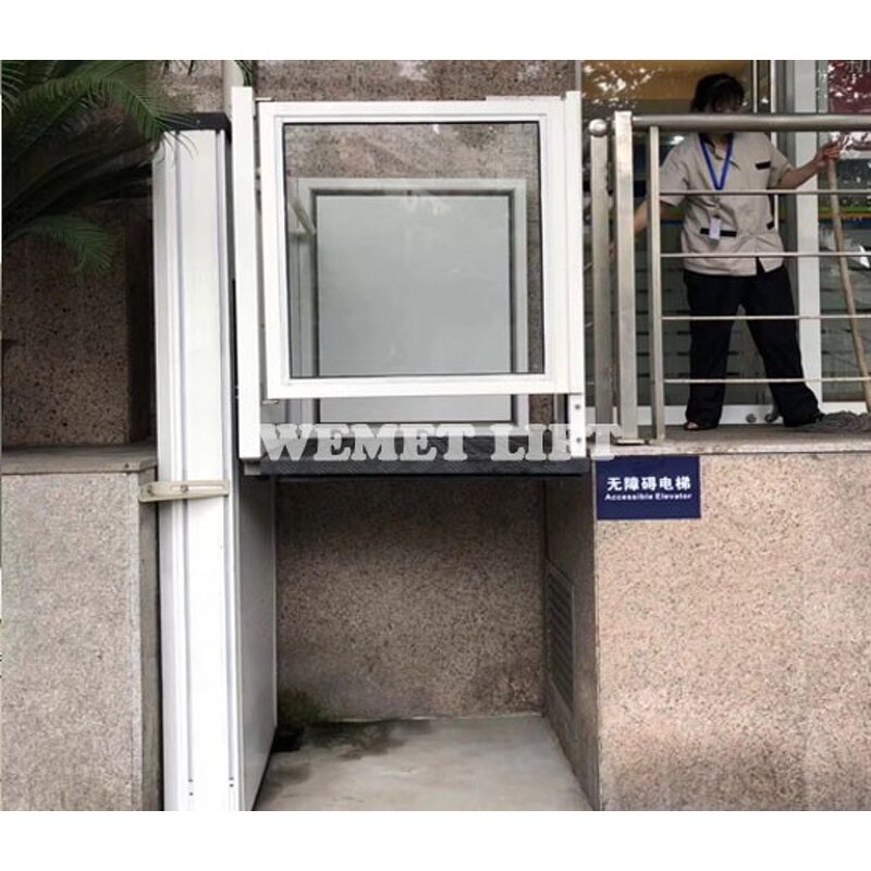 Wheelchair Lift Manufacturer - OEM/ODM Outdoor Hydraulic Stainless Steel Barrier-free