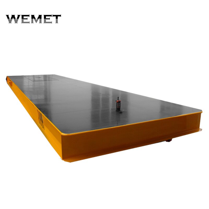 Transfer Cart Manufacturer - OEM/ODM 100t Electric Trackless Flat Bed Cart