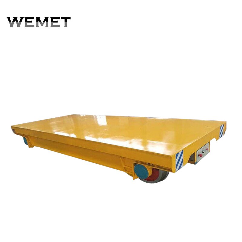 Transfer Cart Manufacturer - OEM/ODM 100t Electric Trackless Flat Bed Cart
