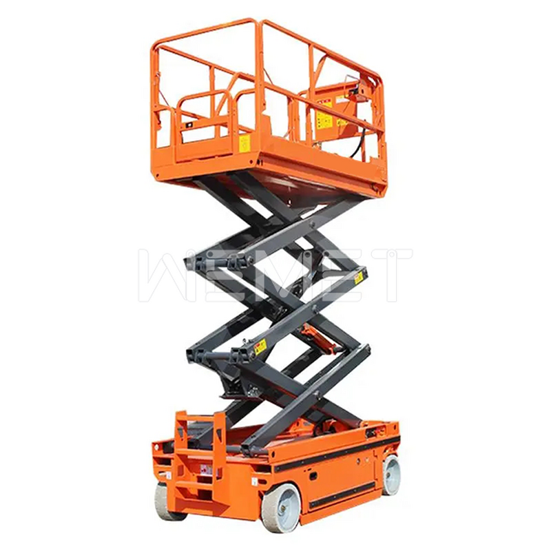 Scissor Lift Manufacturer - OEM/ODM Indoor Outdoor Used Self Propelled Electric
