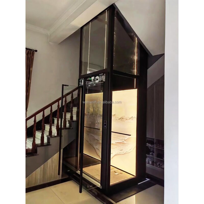 Home Lift Manufacturer - OEM/ODM 2-3 Stop 200kg Compact 1 Person Lift