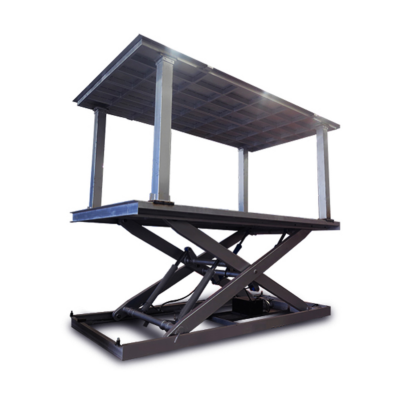 Scissor Car Lift Manufacturer - OEM Custom Villa Stationary Underground Lift