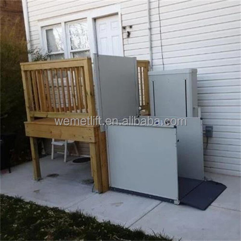 Wheelchair Lift Manufacturer - OEM/ODM Hydraulic Outdoor Vertical Handicap Platform