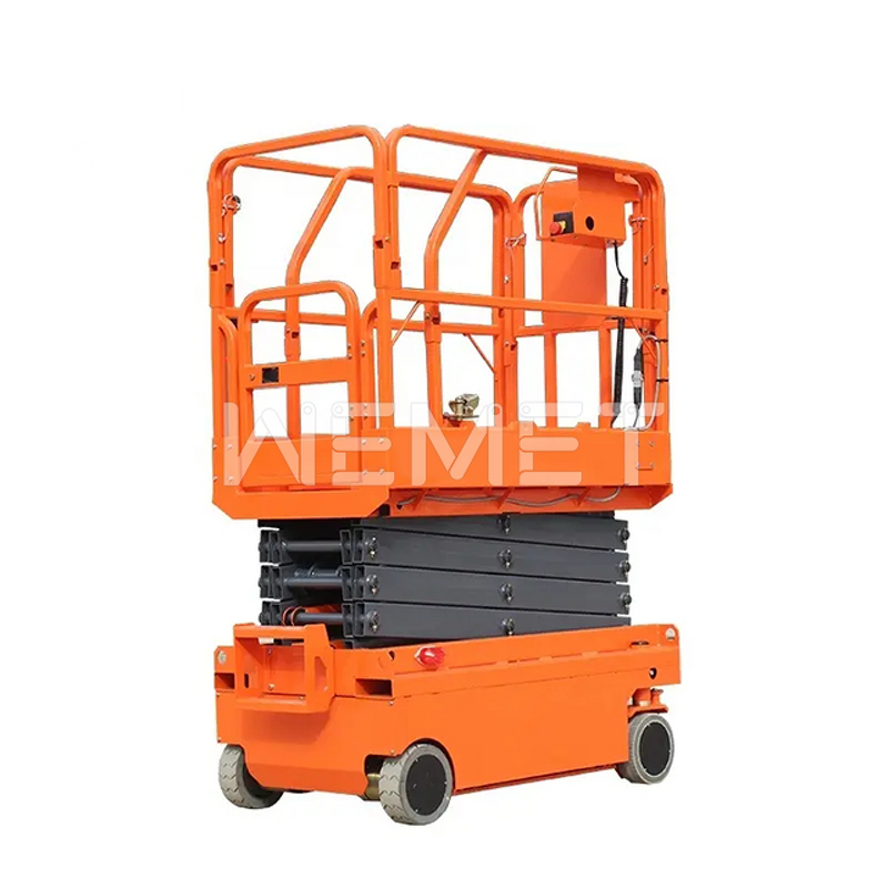 Scissor Lift Manufacturer - OEM/ODM Indoor Outdoor Used Self Propelled Electric