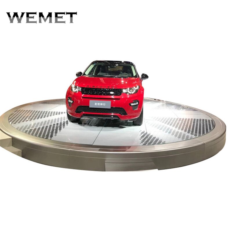 Car Rotating Platform Manufacturer - OEM/ODM 360 Degree Rotating Car Exhibition