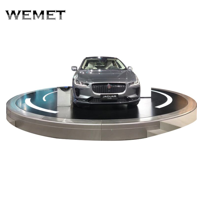Car Turntable Manufacturer - OEM/ODM Hydraulic Rotating 360-degree Car Podium