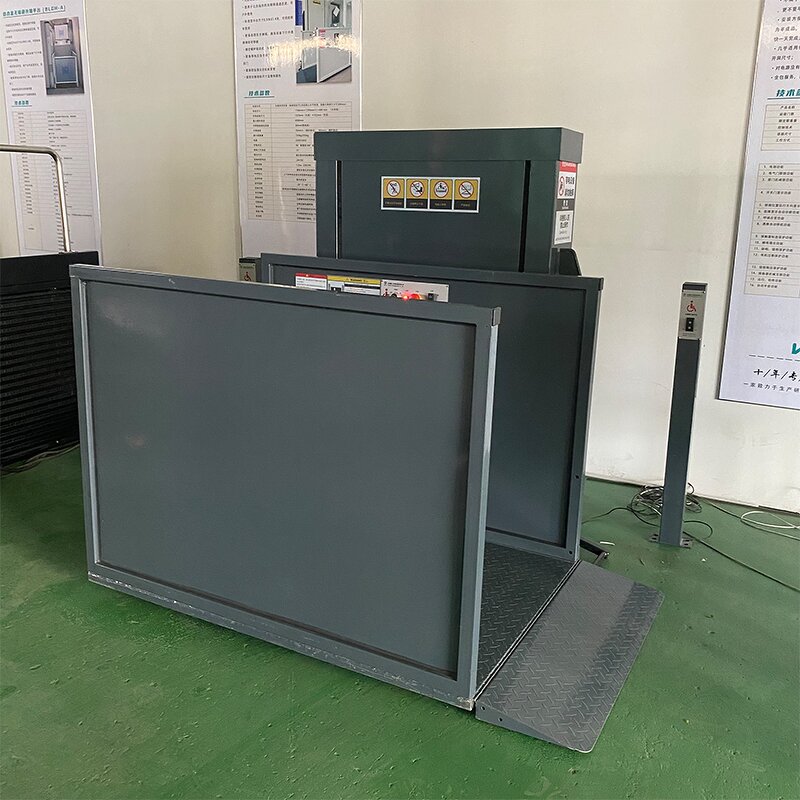 Platform Lift Manufacturer - OEM/ODM Vertical Hydraulic Disabled Home Wheelchair