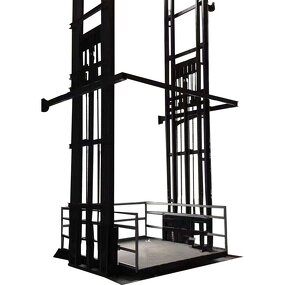 Material Lift Manufacturer - OEM/ODM Hydraulic Guide Rail Vertical Forklift Lift