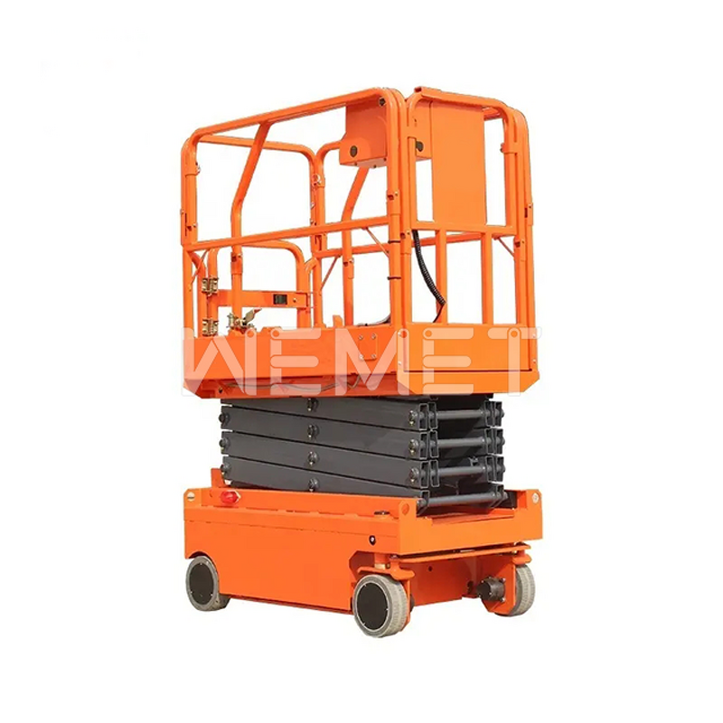 Scissor Lift Manufacturer - OEM/ODM Indoor Outdoor Used Self Propelled Electric