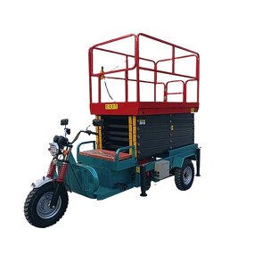 Scissor Lift Manufacturer - OEM/ODM Self-propelled Electric Three-wheel Tricycle