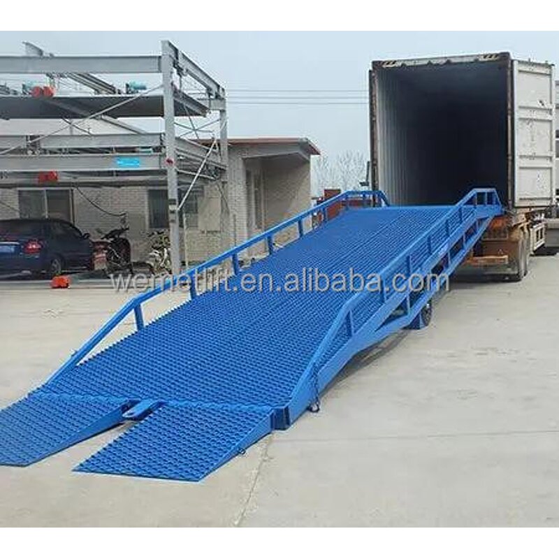 Loading Ramp Manufacturer - OEM/ODM Portable Mobile Truck Hydraulic Dock Ramp