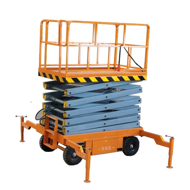 Scissor Lift Manufacturer - OEM/ODM 14m Indoor Outdoor Mobile Electric Scissor