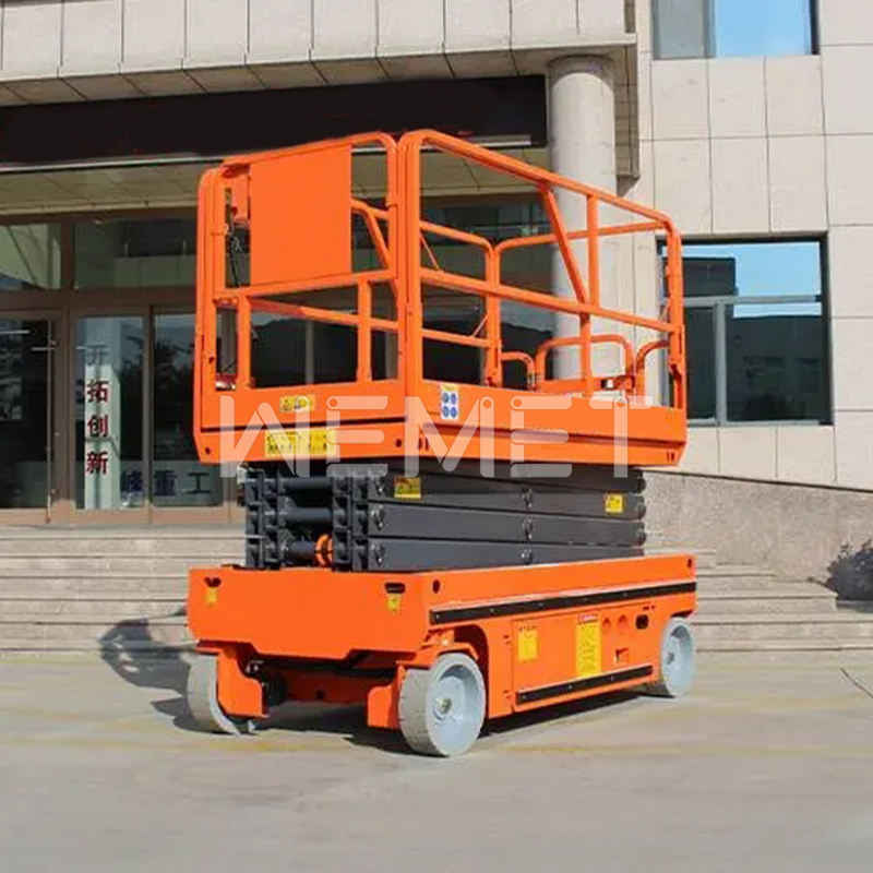 Aerial Scissor Lift Manufacturer - OEM/ODM CE Certificate Electric Hydraulic Mobile