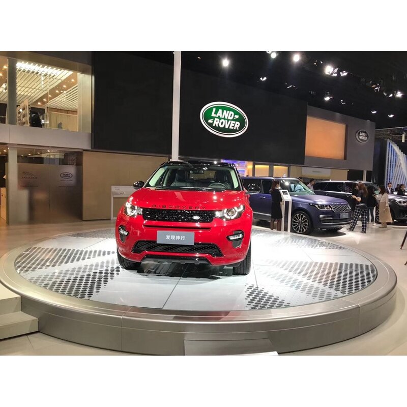 Car Turntable Manufacturer - OEM/ODM Hydraulic Car Turning Revolving Stage