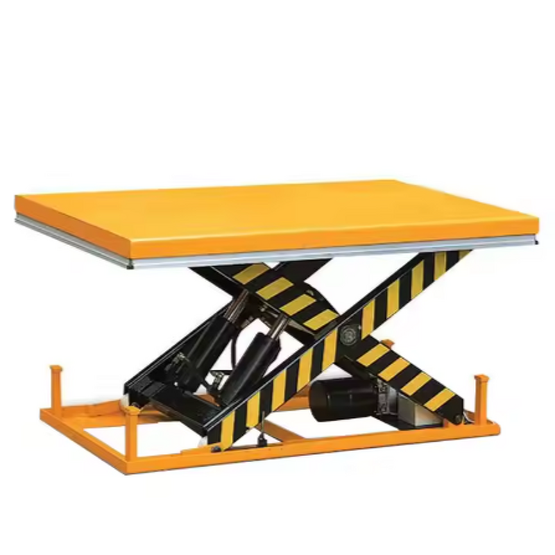 Scissor Lift Table Manufacturer - OEM Custom Electric Hydraulic Stationary Platform