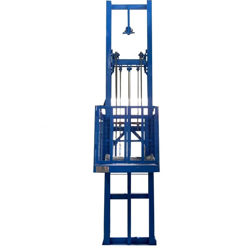 Material Lift Manufacturer - OEM/ODM Hydraulic Guide Rail Vertical Cargo Lift