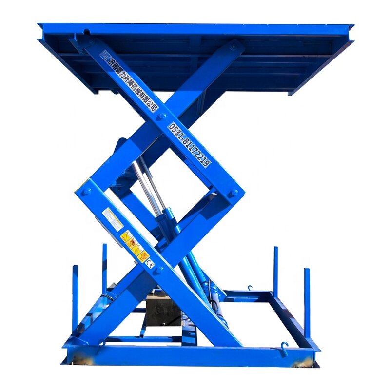 Scissor Cargo Lift Manufacturer - OEM Custom Stationary Fixed for Factory