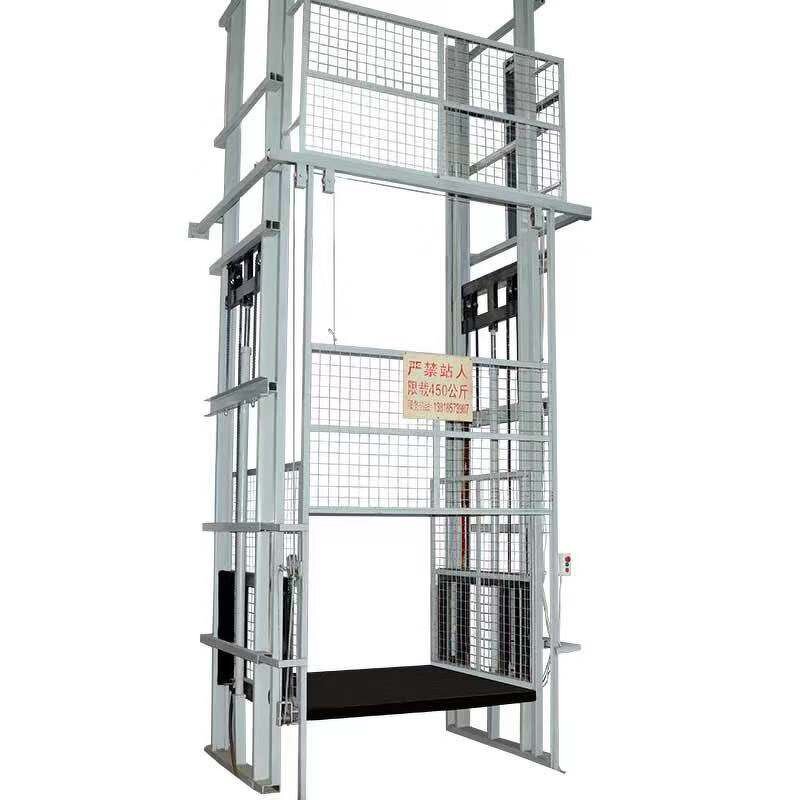 Material Lift Manufacturer - OEM/ODM Hydraulic Guide Rail Vertical Forklift Lift