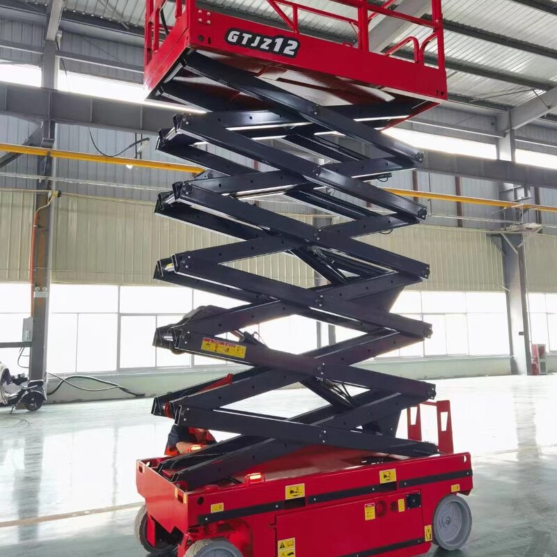 Electric Scissor Lift Manufacturer - OEM/ODM CE Certificate Aerial Elevated Platform