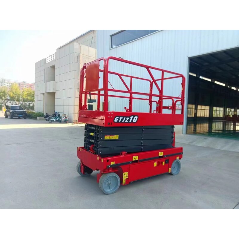 Scissor Lift Manufacturer - OEM/ODM 6-14m Mobile Hydraulic Portable Electric