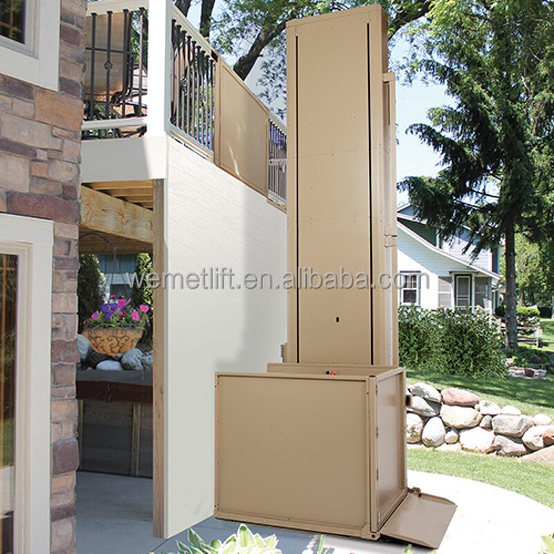 Wheelchair Lift Manufacturer - OEM/ODM Hydraulic Outdoor Vertical Handicap Platform