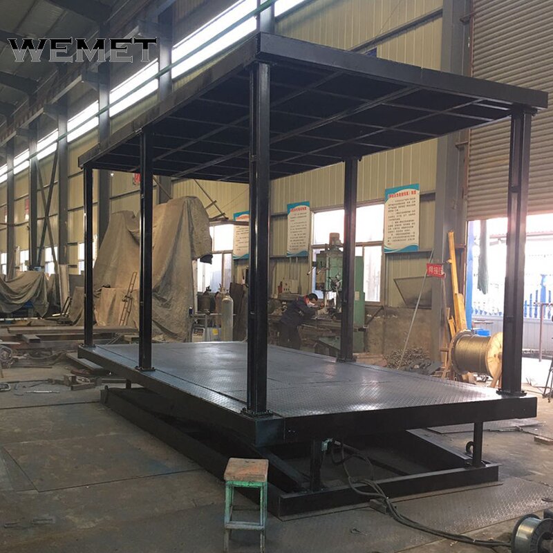 Car Elevator Manufacturer - OEM Custom Double Deck Underground Scissor Lift