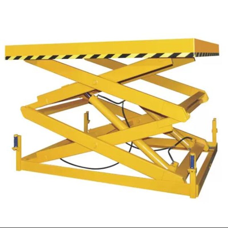Scissor Lift Platform Manufacturer - OEM Custom Hydraulic Fixed for Factory