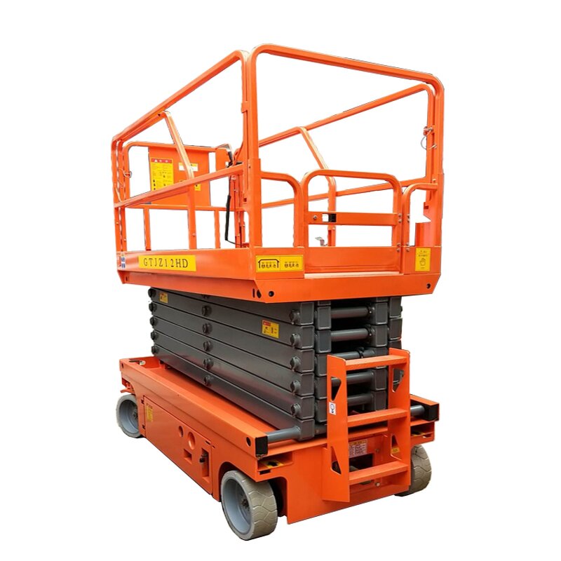 Scissor Lift Manufacturer - OEM/ODM 6-14m Mobile Hydraulic Portable Electric