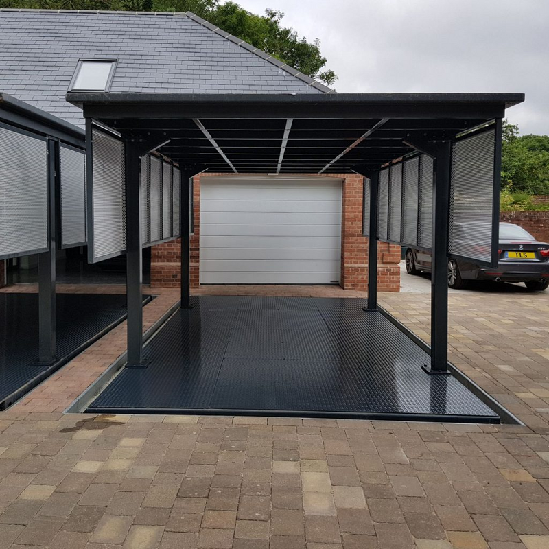 Car Parking Lift Manufacturer - OEM/ODM Double Deck Underground Scissor Lift