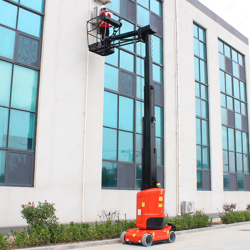 Mast Lift Manufacturer - OEM/ODM Electric Self Propelled Hydraulic Telescopic