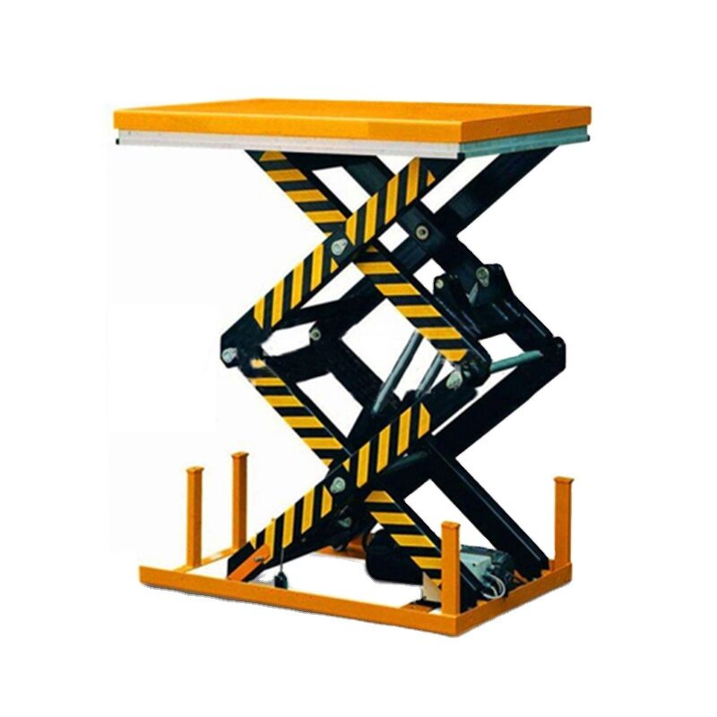 Scissor Lift Platform Manufacturer - OEM Custom Hydraulic Fixed for Factory