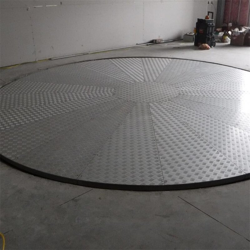 Car Turntable Manufacturer - OEM/ODM 360 Degree Electric Car Turner for Display