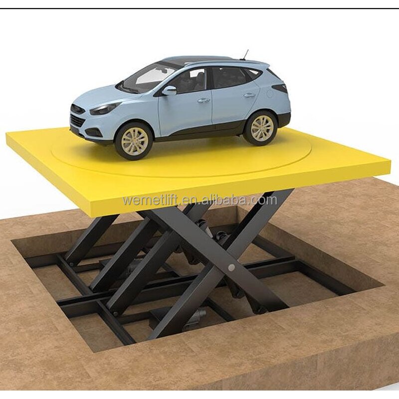 Electric Scissor Lift Manufacturer - OEM/ODM Stationary Hydraulic Car Work Platform