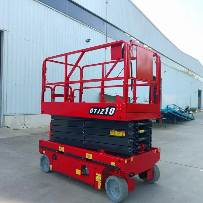 Electric Scissor Lift Manufacturer - OEM/ODM CE Certificate Aerial Hydraulic Mobile