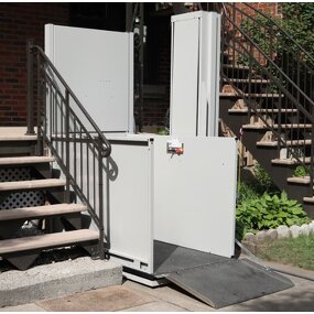 Wheelchair Lift Manufacturer - OEM/ODM Vertical Elder People Barrier-free Hydraulic