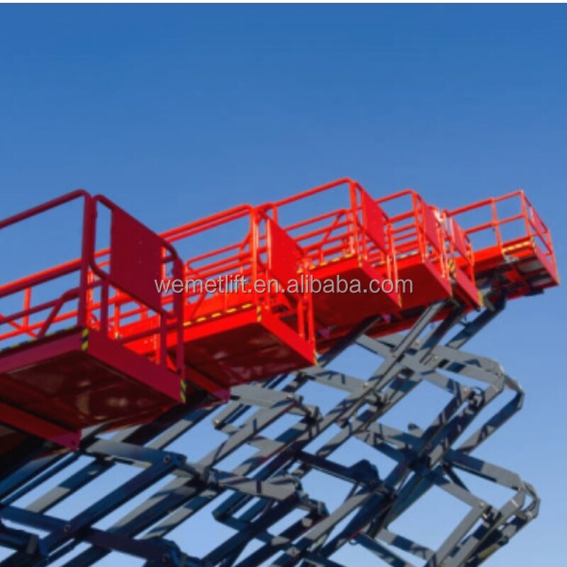 Electric Scissor Lift Manufacturer - OEM/ODM CE Certificate Aerial Elevated Platform